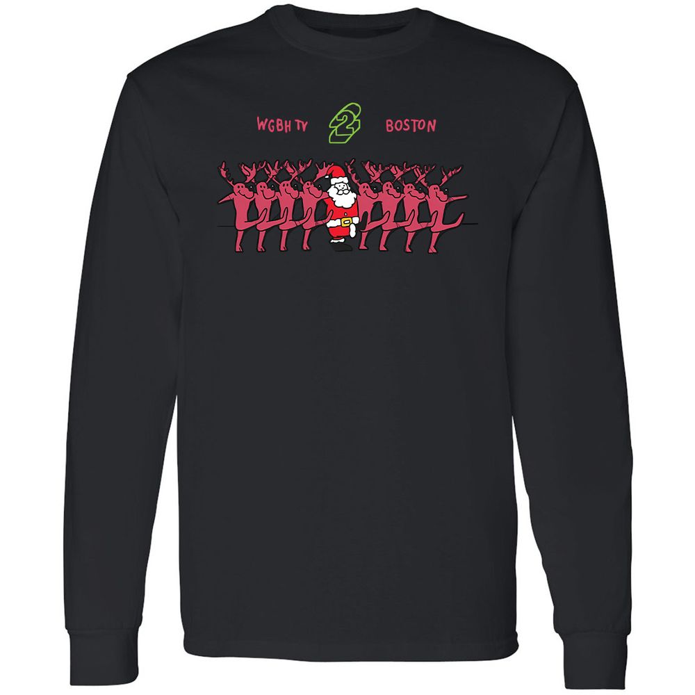 Long Sleeve T-Shirt - YR1CB38R - Black - 16