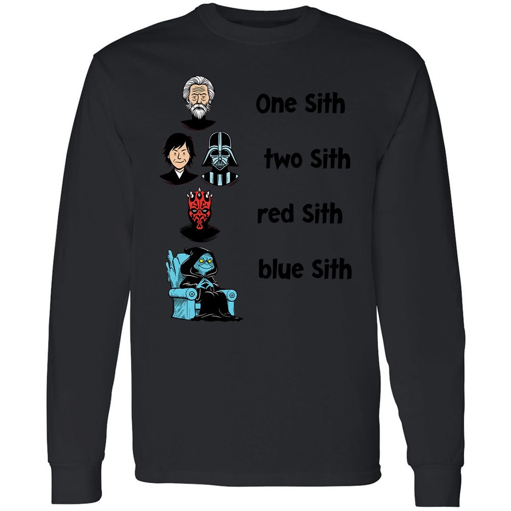 Long Sleeve T-Shirt - 44DUXK27 - Black - 16