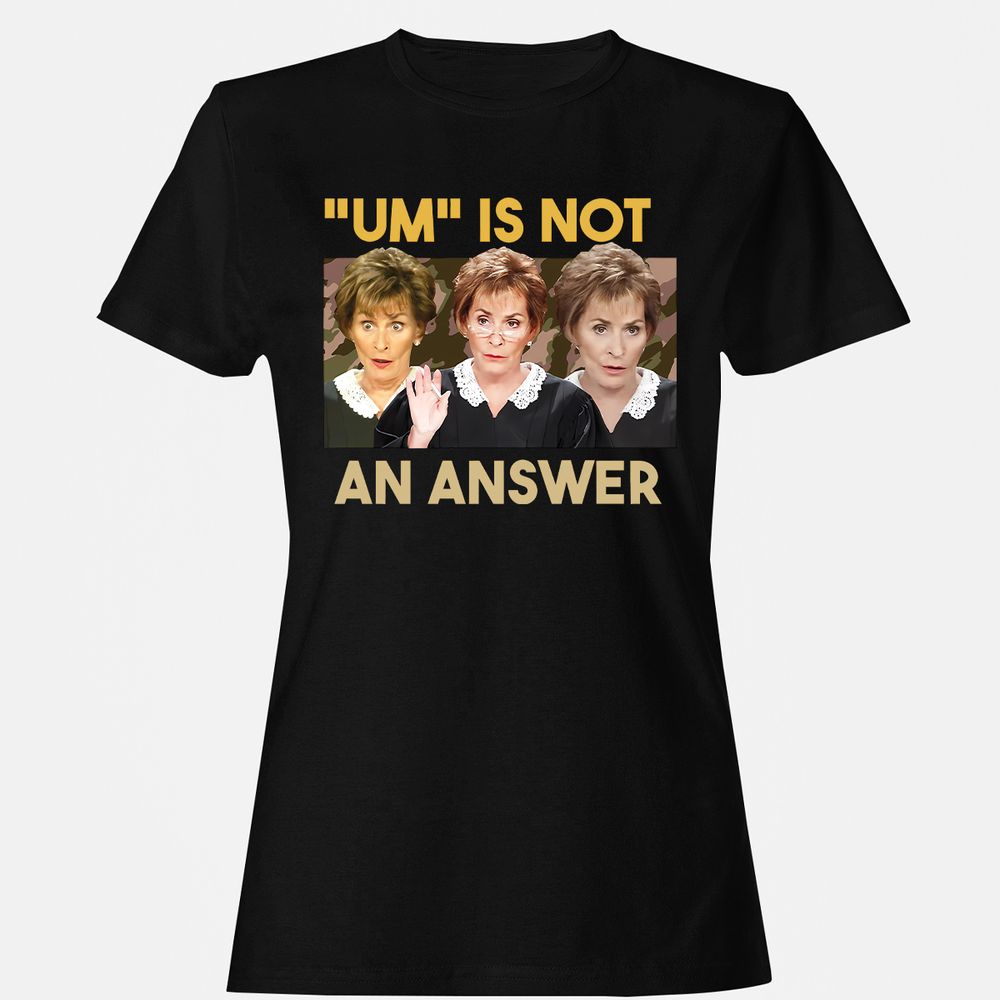 Women's T-Shirt - QWWFLSAE - Black - 16