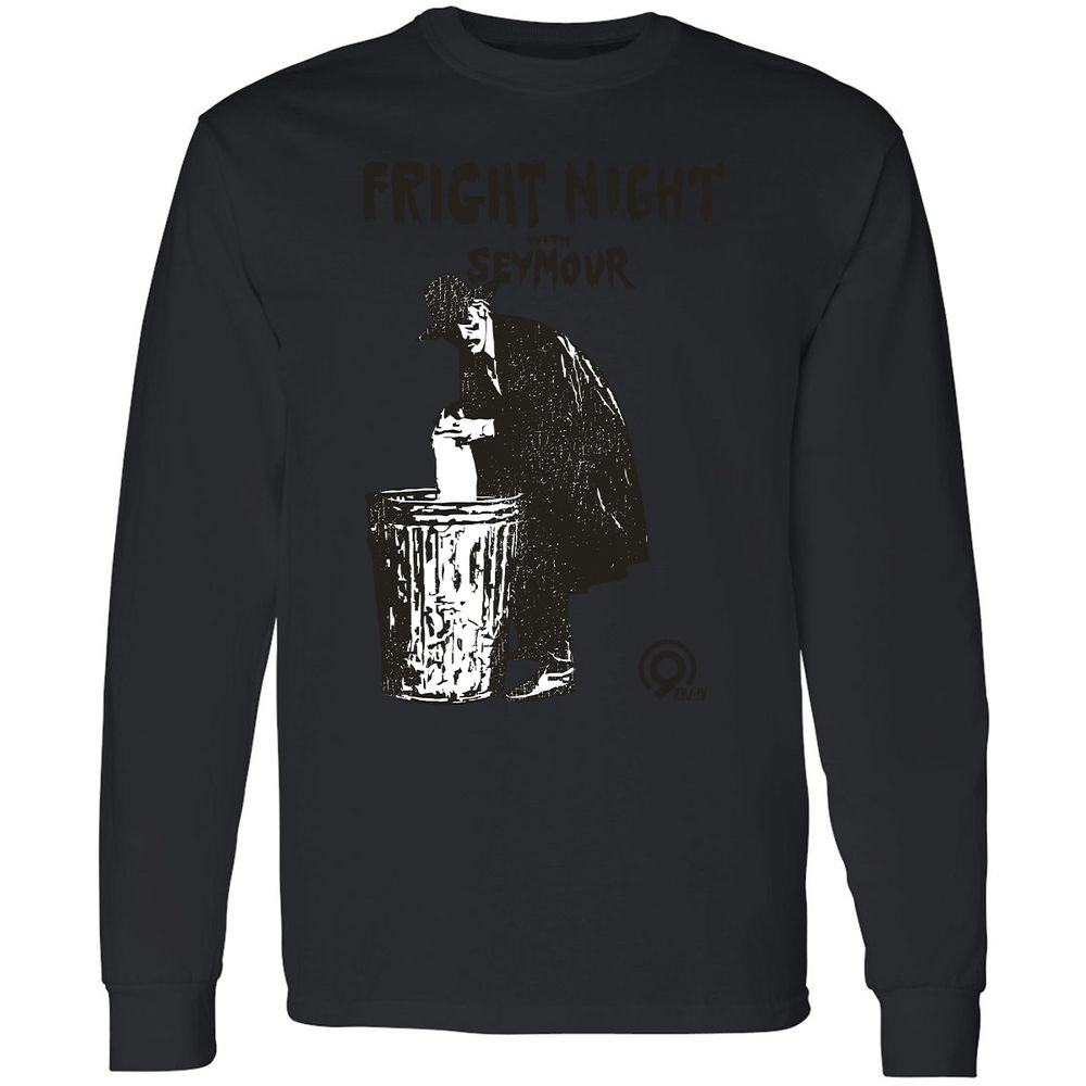 Long Sleeve T-Shirt - SBKWECYH - Black - 16