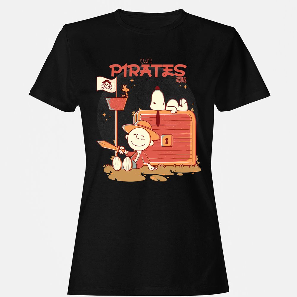 Women's T-Shirt - 7KQRV81V - Black - 16