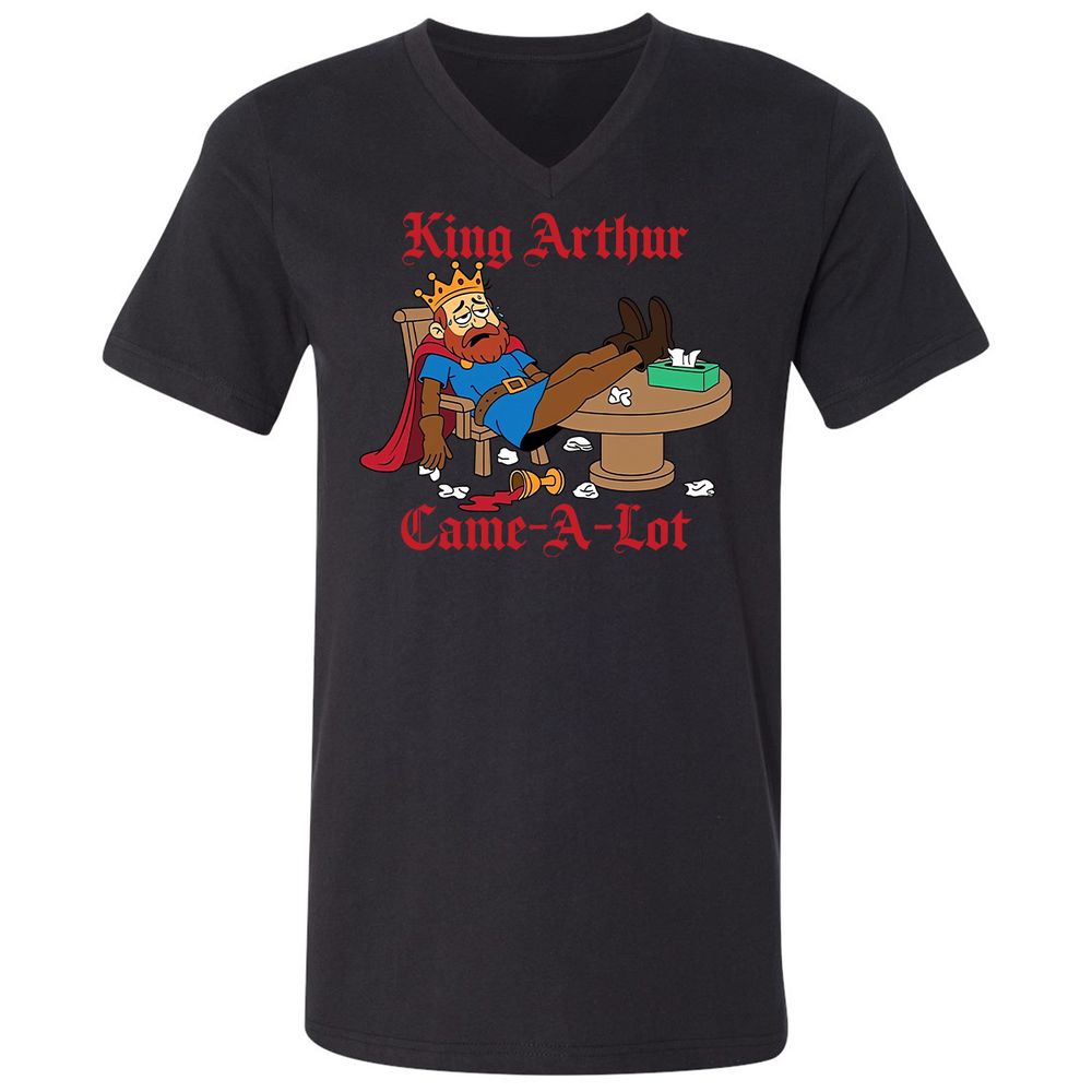 Arthur Came A Lot - Black - 16