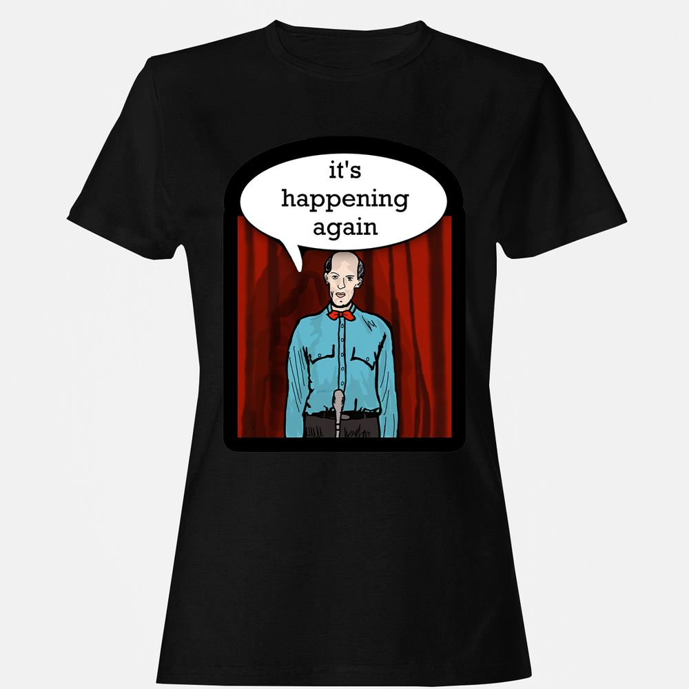 Women's T-Shirt - UV7JWBXR - Black - 16