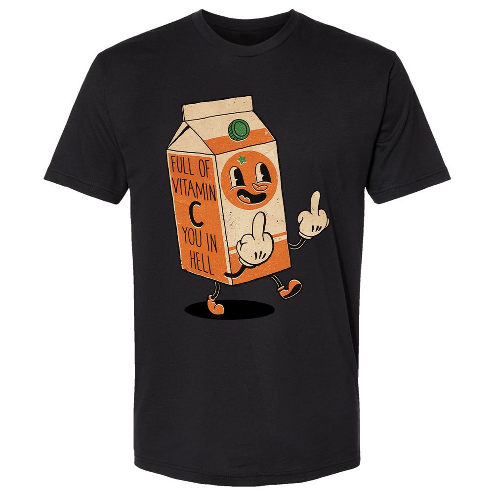 Premium Unisex T-Shirt - 2YK42SKE - Black - 16