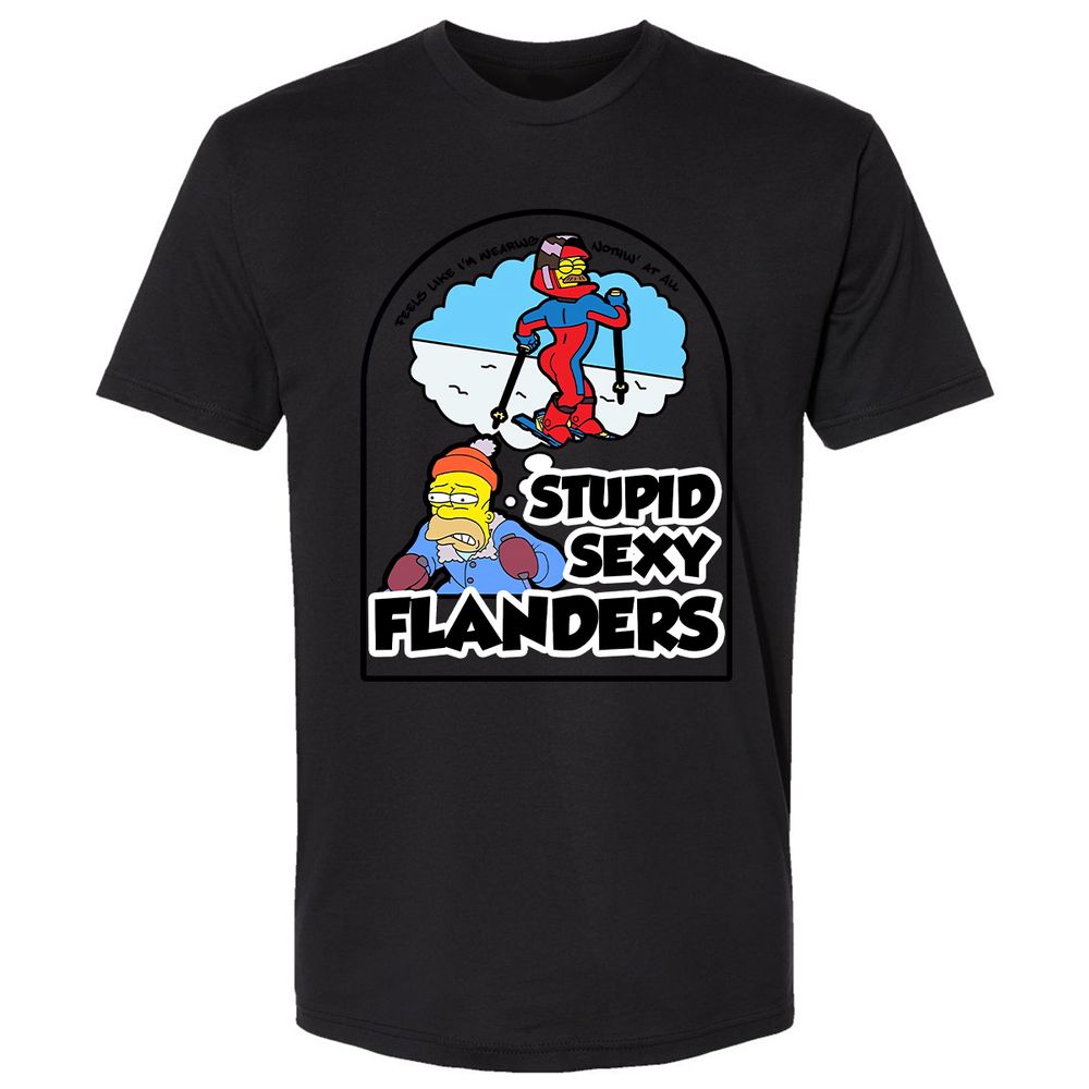 Stupid Sexy Flanders - Black - 16
