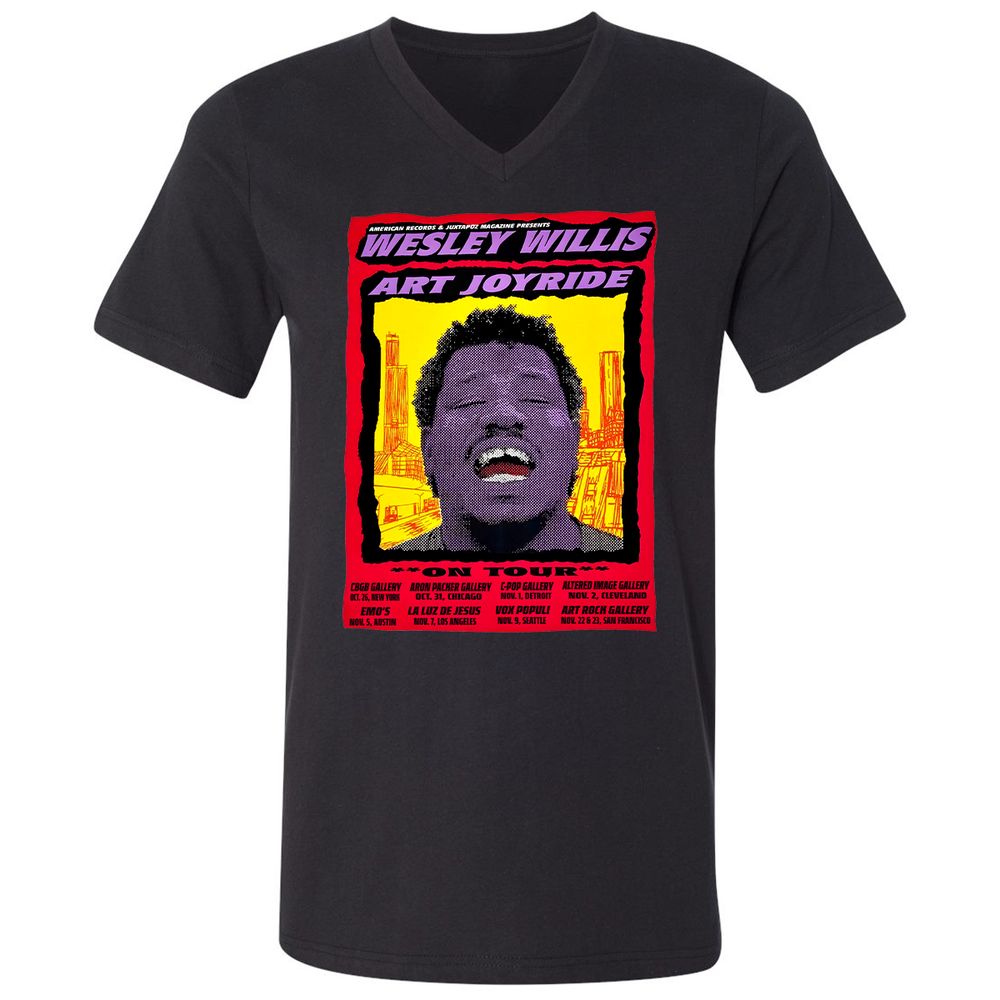 WESLEY WILLIS - ART JOYRIDE - Black - 16
