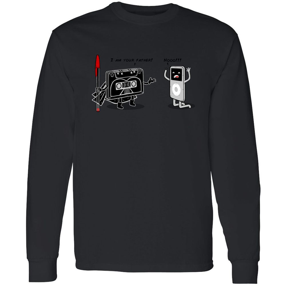 Long Sleeve T-Shirt - 89Y4AX37 - Black - 16