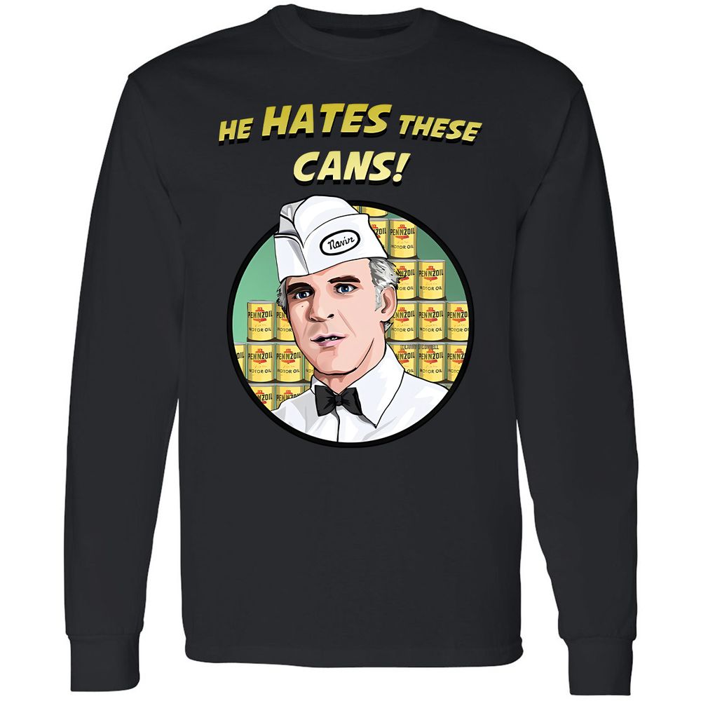 Long Sleeve T-Shirt - SZ2KNWWB - Black - 16