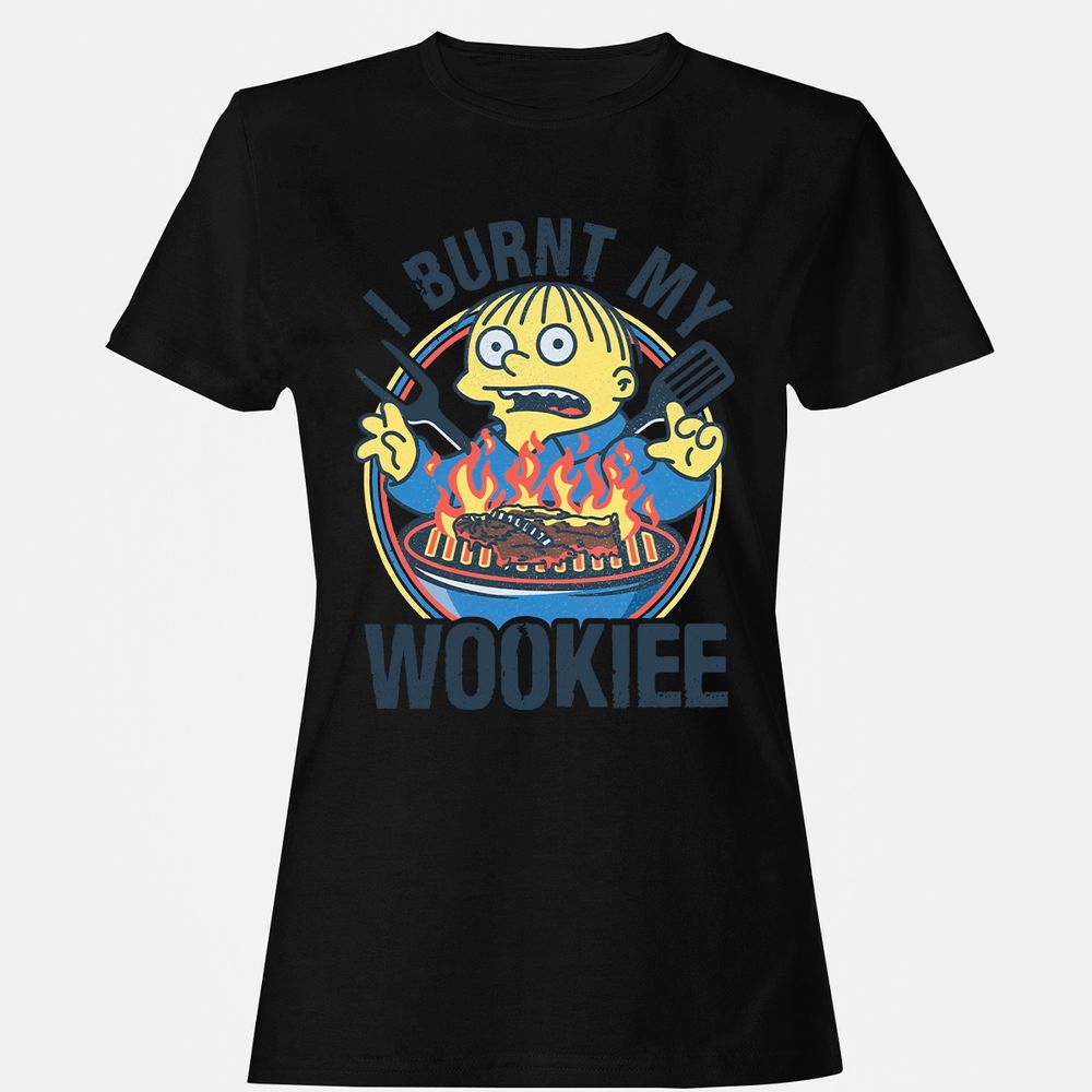 Women's T-Shirt - MHZSGG5S - Black - 16
