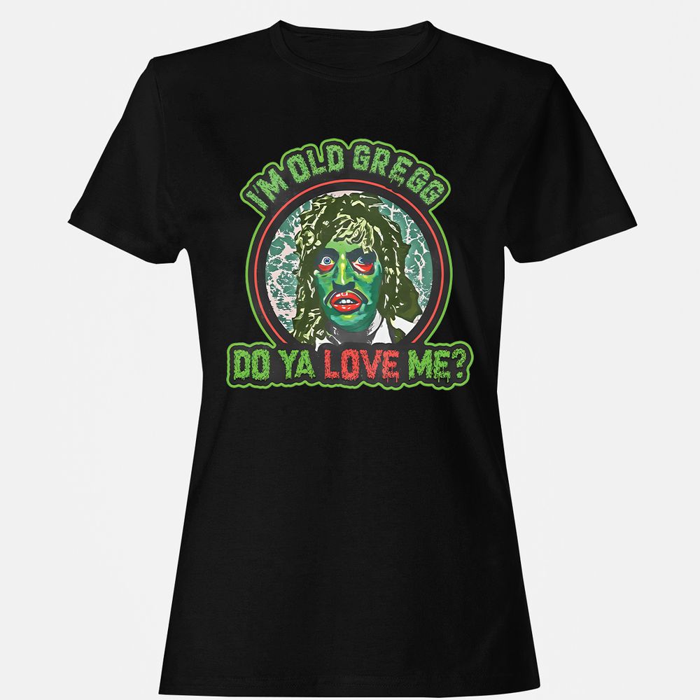 Women's T-Shirt - KJQ2BXY7 - Black - 16