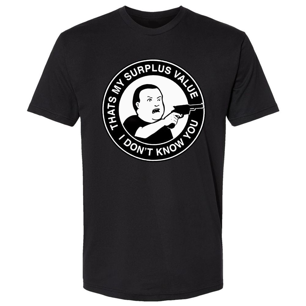 Premium Unisex T-Shirt - R9PJB4V2 - Black - 16