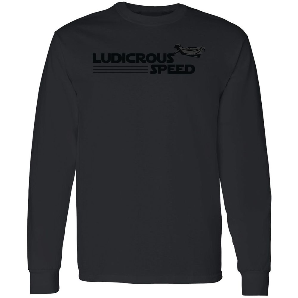 Ludicrous Speed - Black - 16