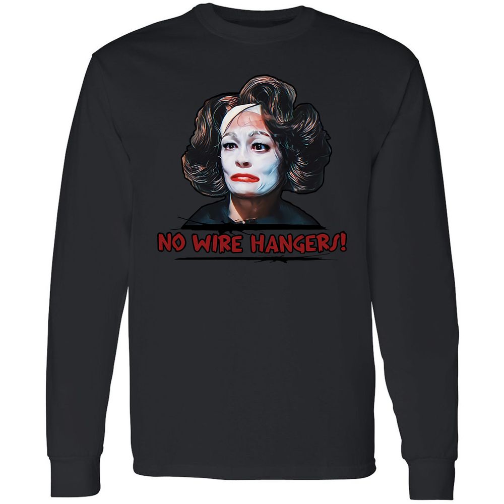 Long Sleeve T-Shirt - KM5RQQBV - Black - 16