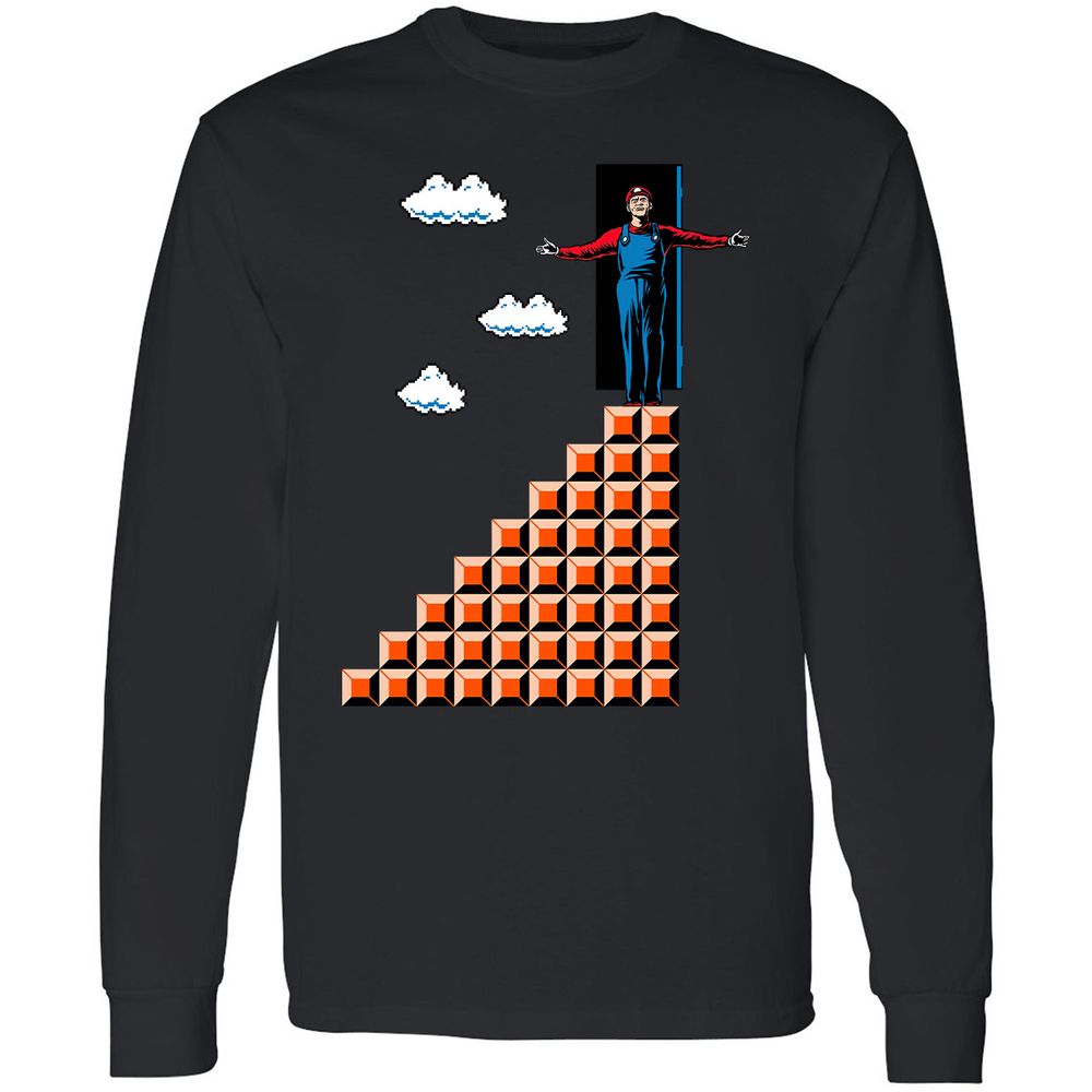Long Sleeve T-Shirt - YW313TCS - Black - 16