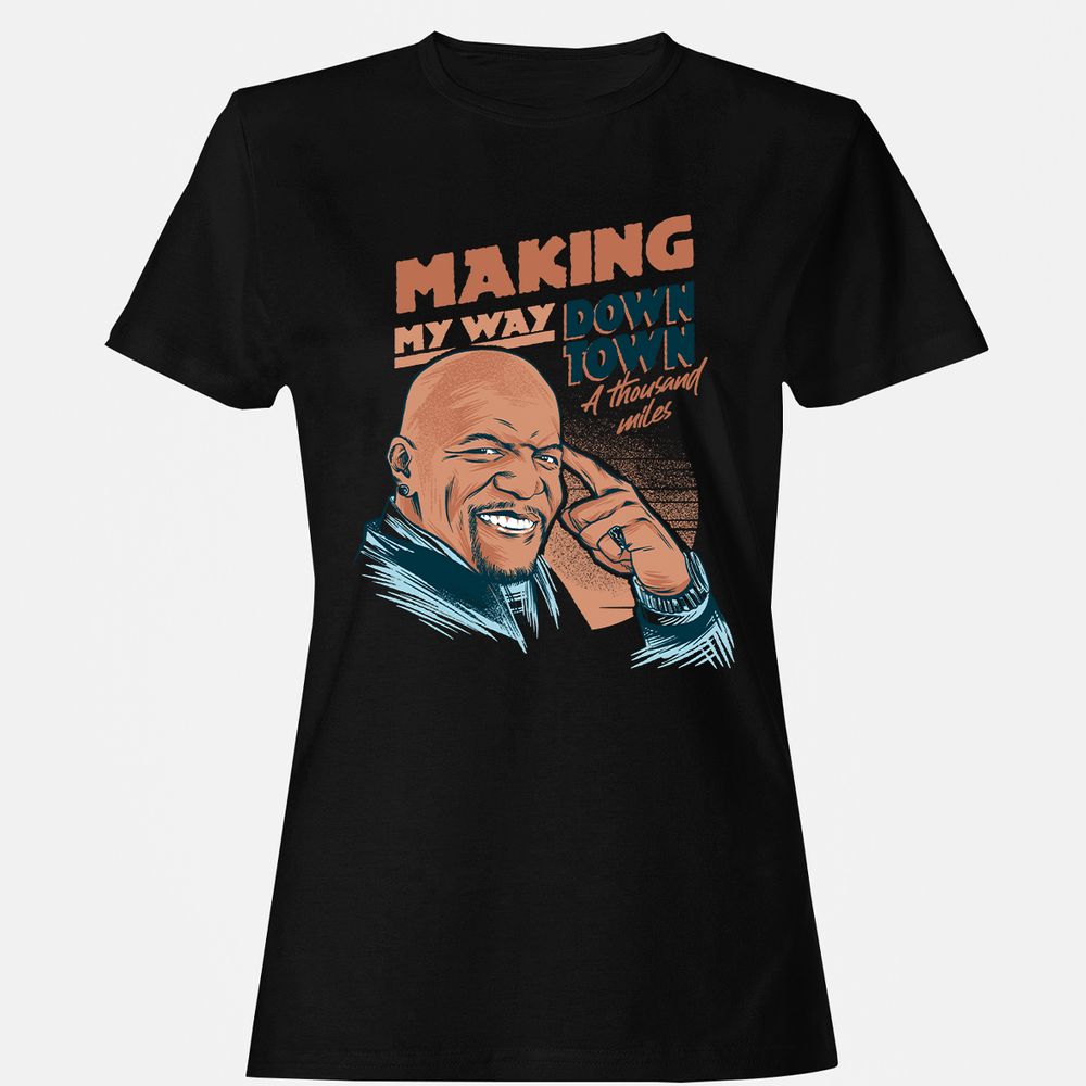 Women's T-Shirt - FM85PE2B - Black - 16