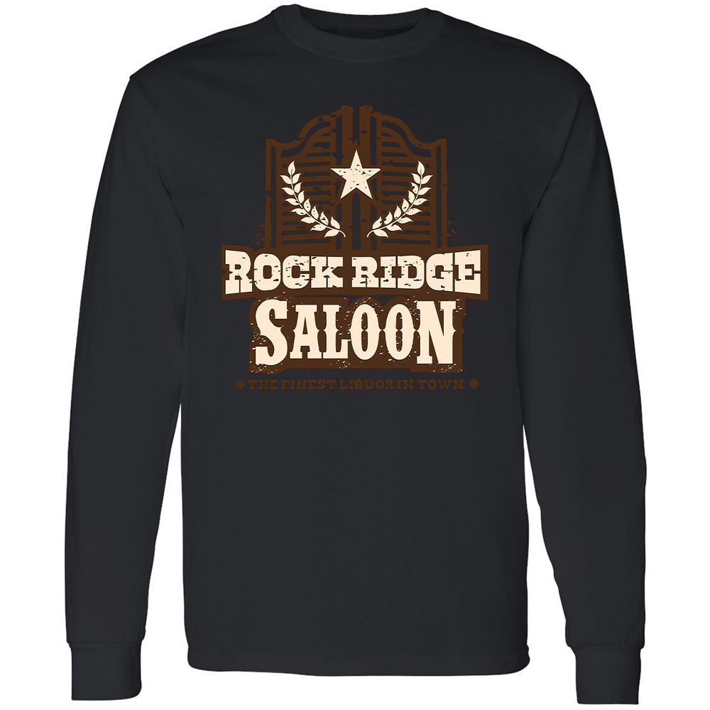 Long Sleeve T-Shirt - FRPUCP1L - Black - 16