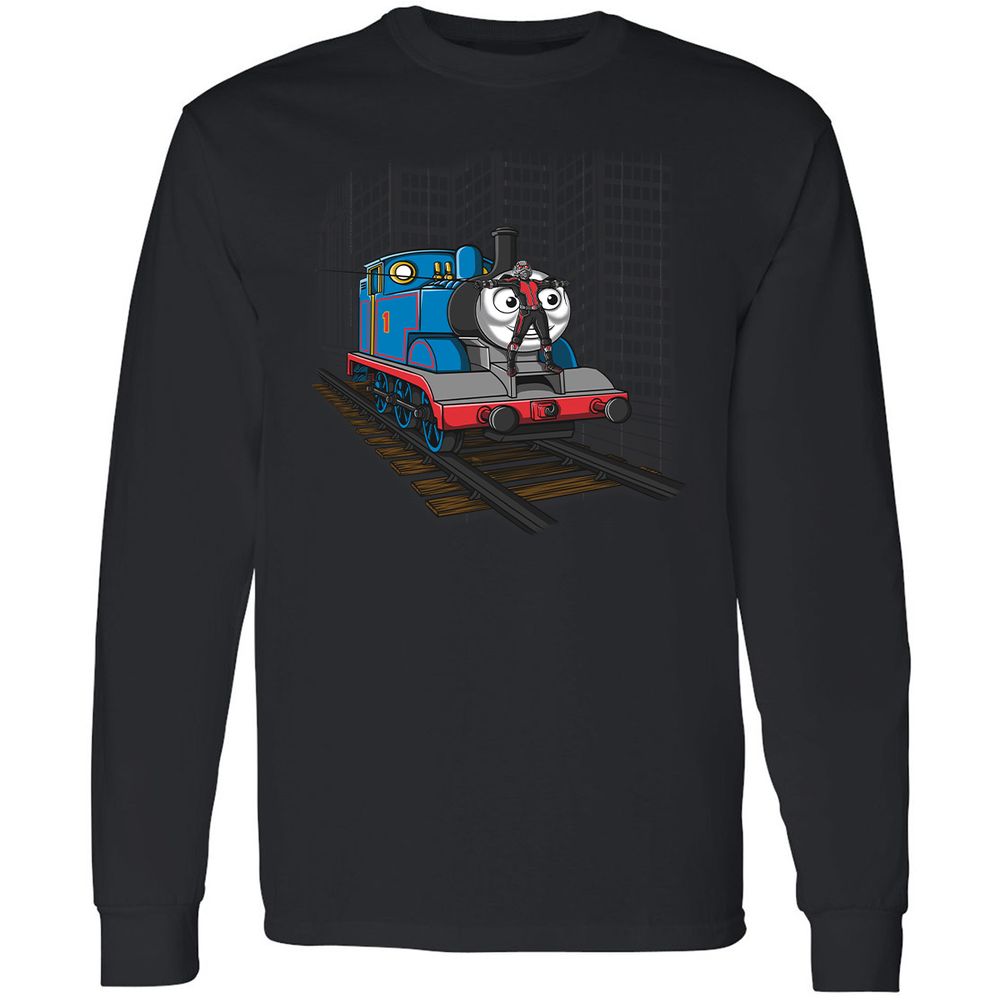 Long Sleeve T-Shirt - 1E9TN624 - Black - 16
