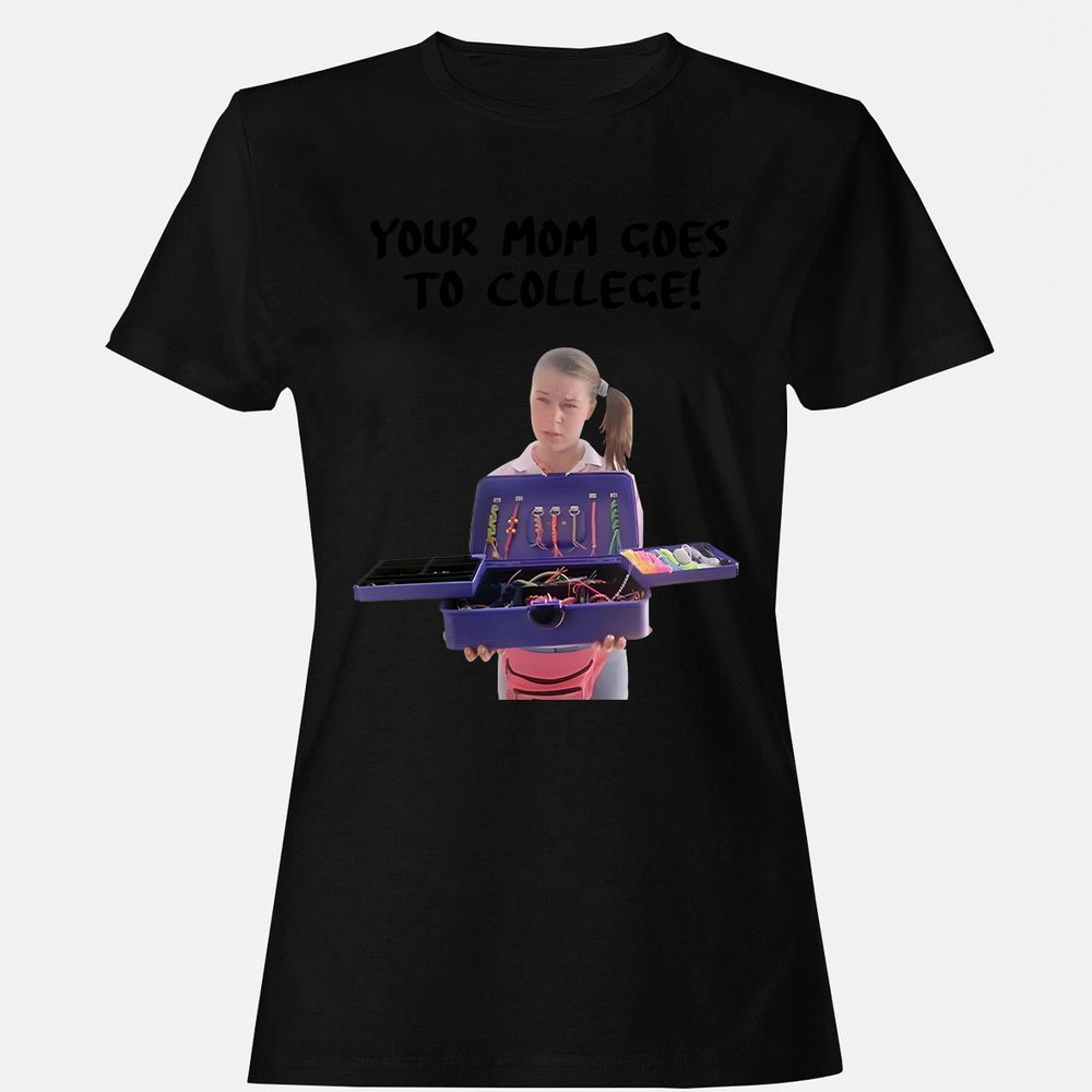 Women's T-Shirt - AB1VMGR6 - Black - 16