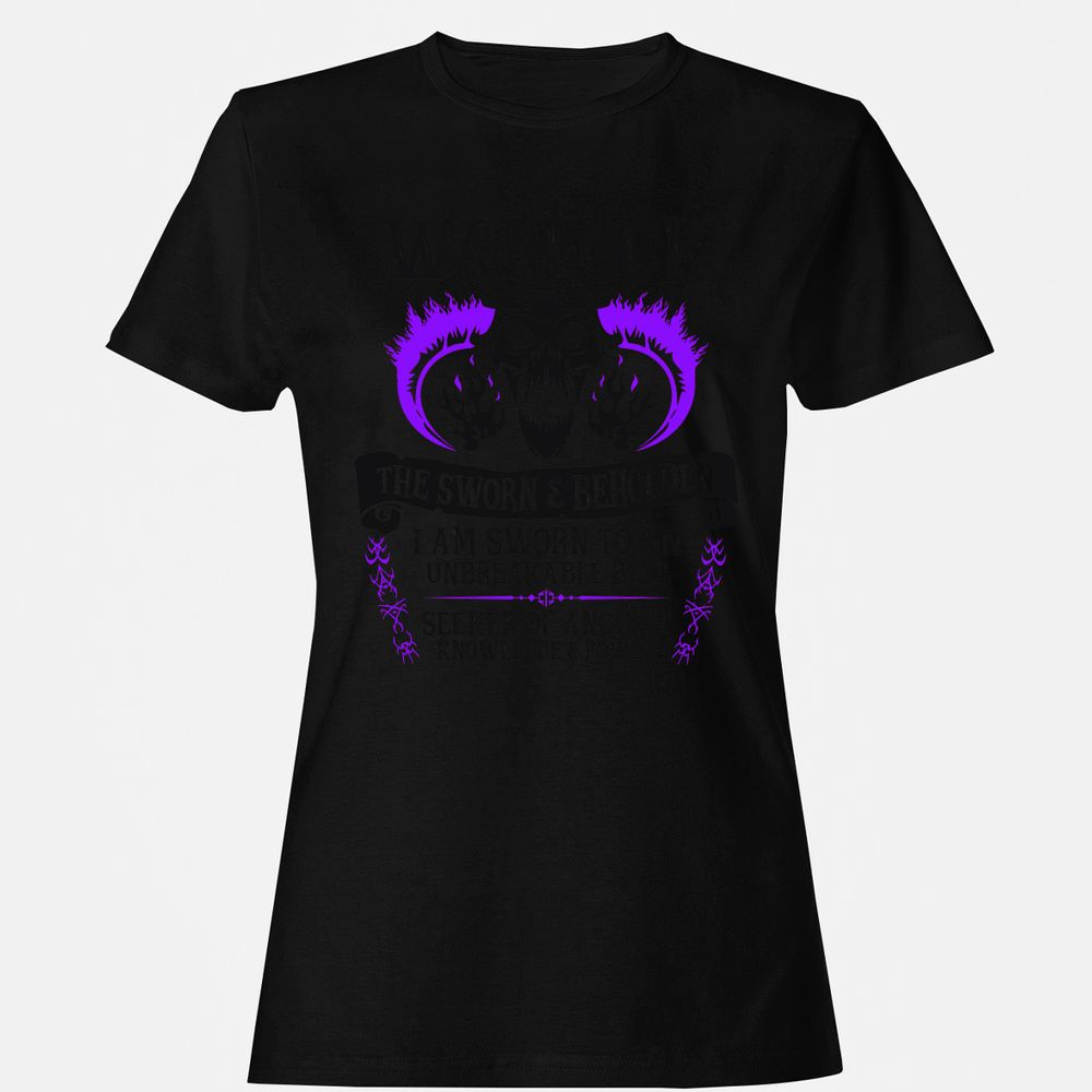 Women's T-Shirt - G5KVPJTW - Black - 16
