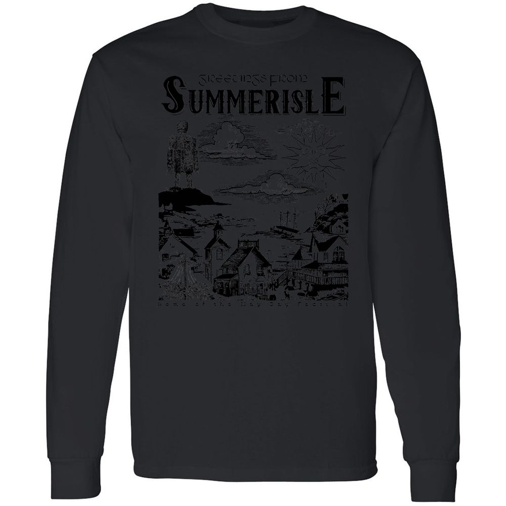 Greetings From Summerisle - Black - 16