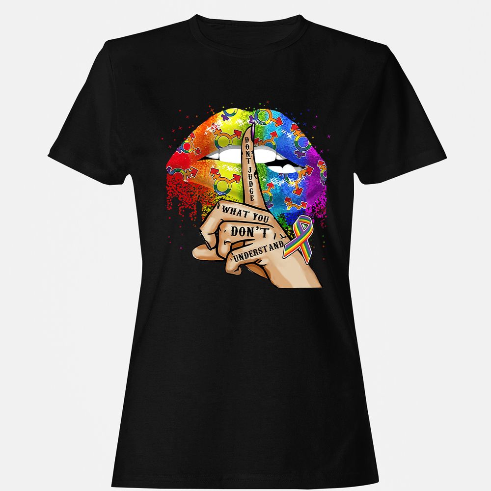 Women's T-Shirt - DZXF31GX - Black - 16