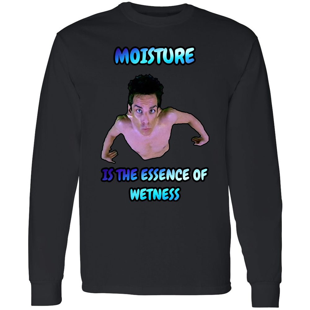 Long Sleeve T-Shirt - NUF52Z6T - Black - 16