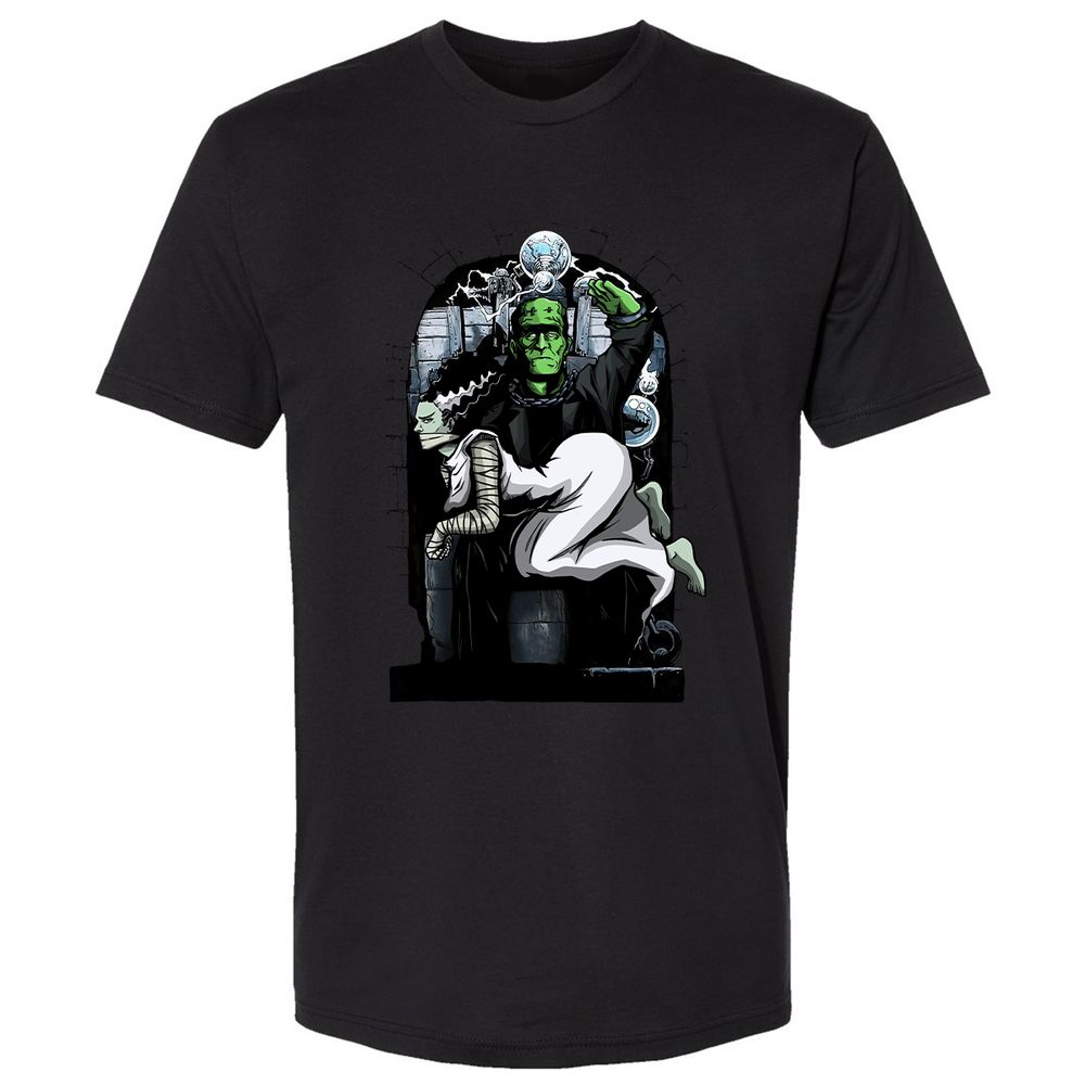 Premium Unisex T-Shirt - 4G5U1WEV - Black - 16