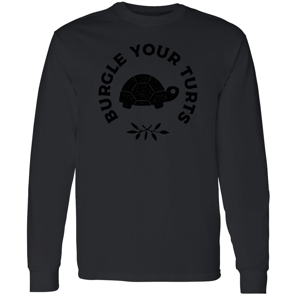 Long Sleeve T-Shirt - 3DT9R1K6 - Black - 16