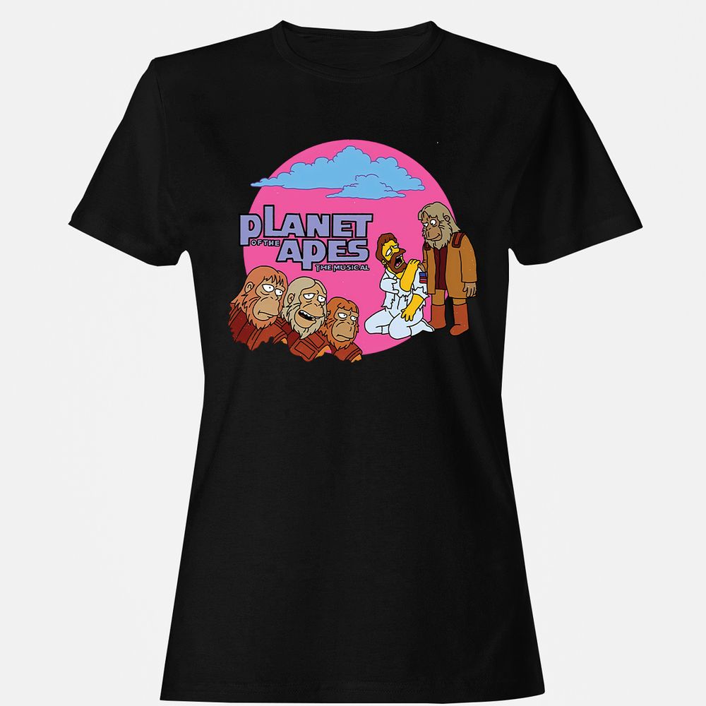Dr. Zaius, Dr. Zaius! - Black - 16