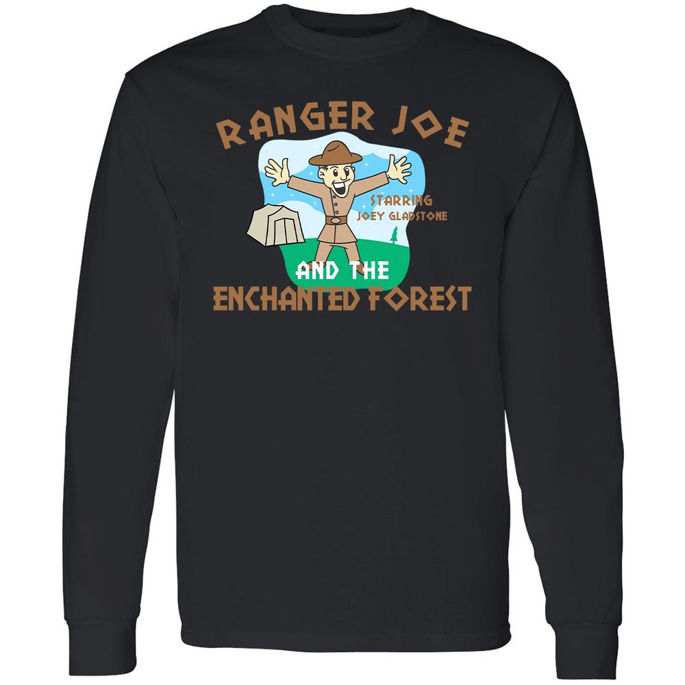 Long Sleeve T-Shirt - PF9566WR - Black - 16