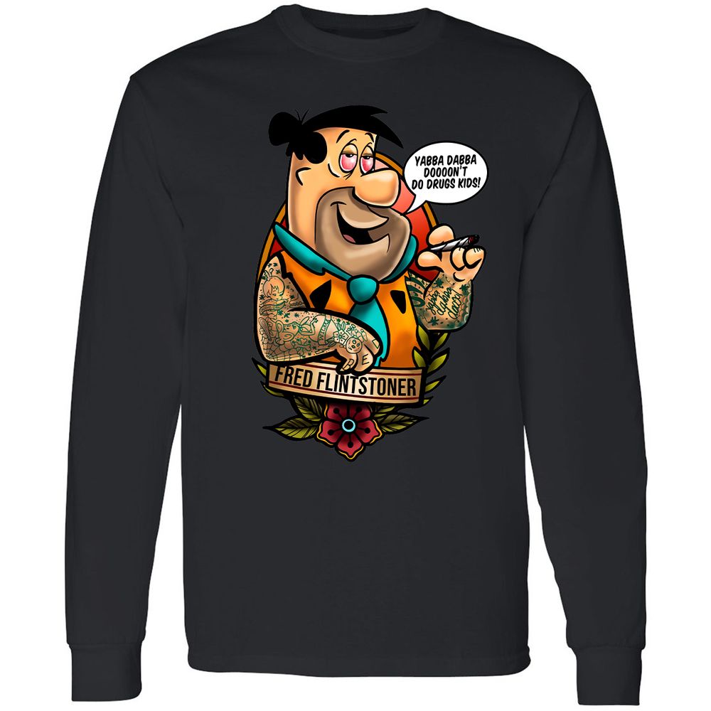 Long Sleeve T-Shirt - 4K4B9K2G - Black - 16