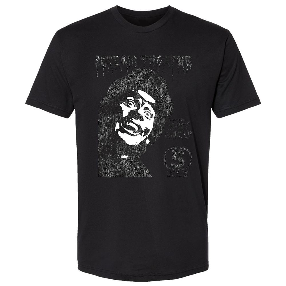 Premium Unisex T-Shirt - QCAE6BL1 - Black - 16