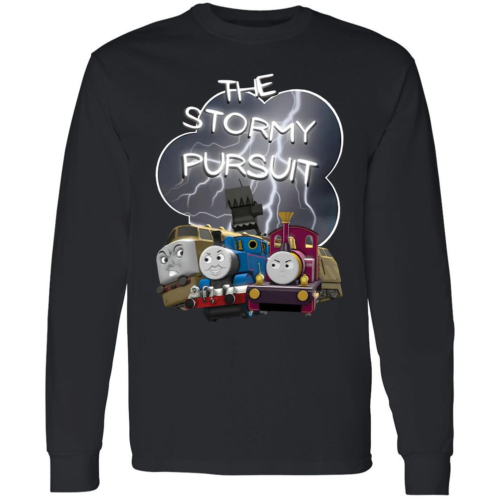 Long Sleeve T-Shirt - YUC9FEZK - Black - 16