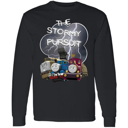 Long Sleeve T-Shirt - YUC9FEZK - Black - 16