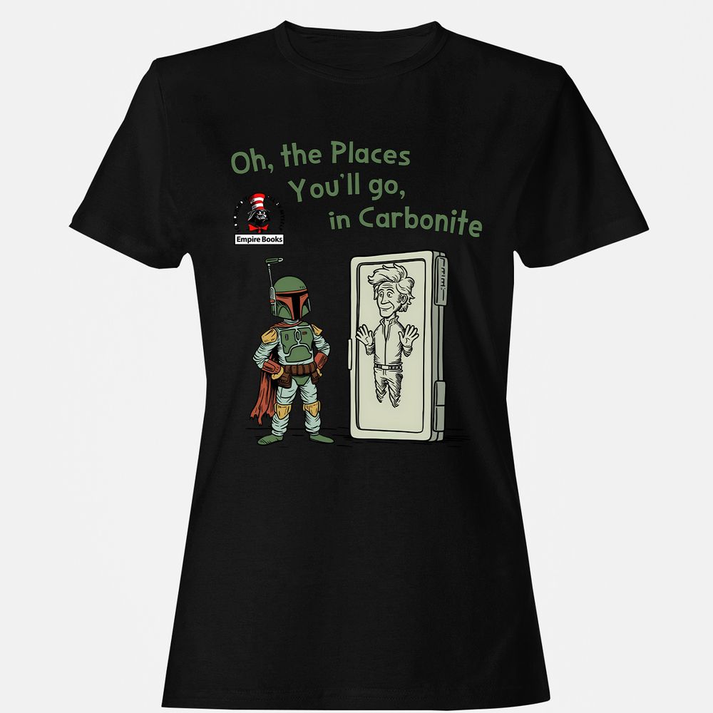 Women's T-Shirt - BJZDMWMA - Black - 16