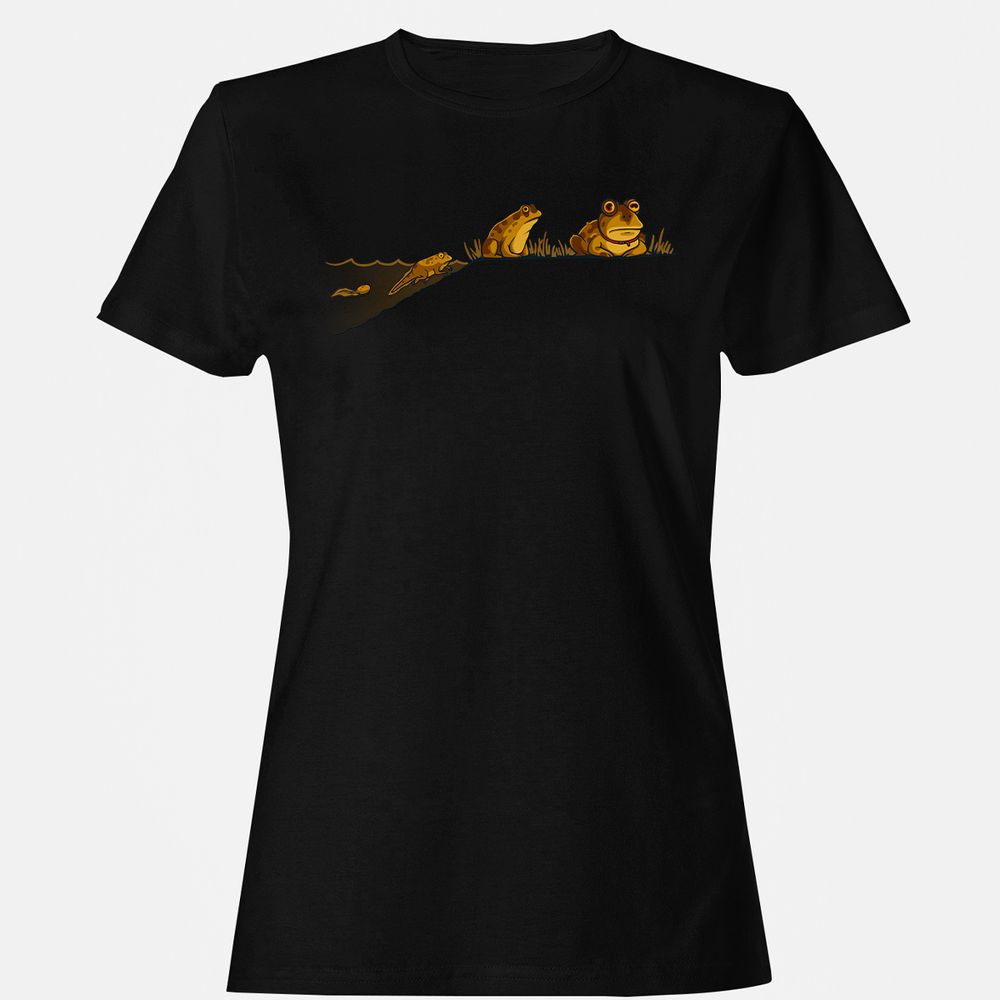 Women's T-Shirt - WM13XWVA - Black - 16