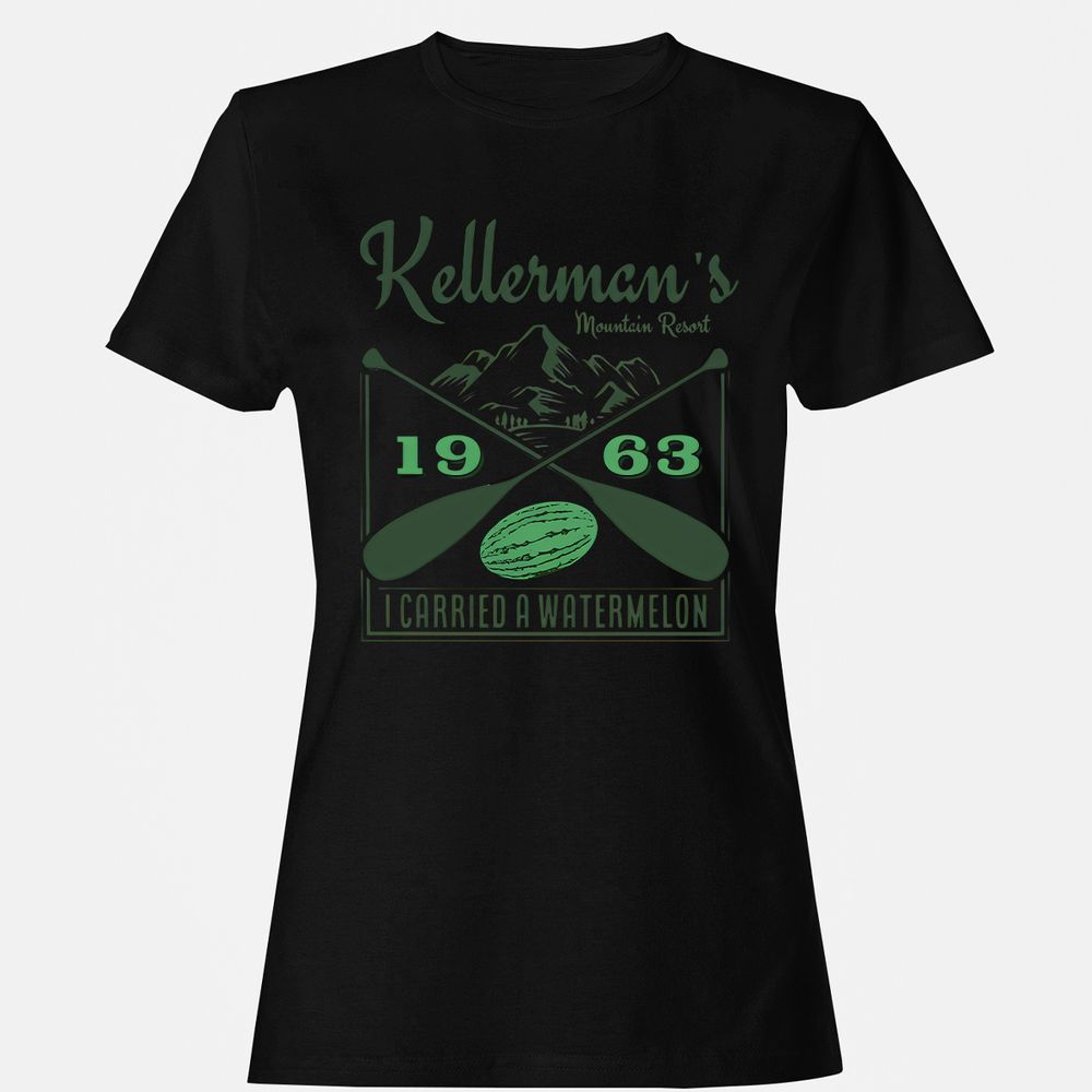 Women's T-Shirt - 47A9T3AH - Black - 16