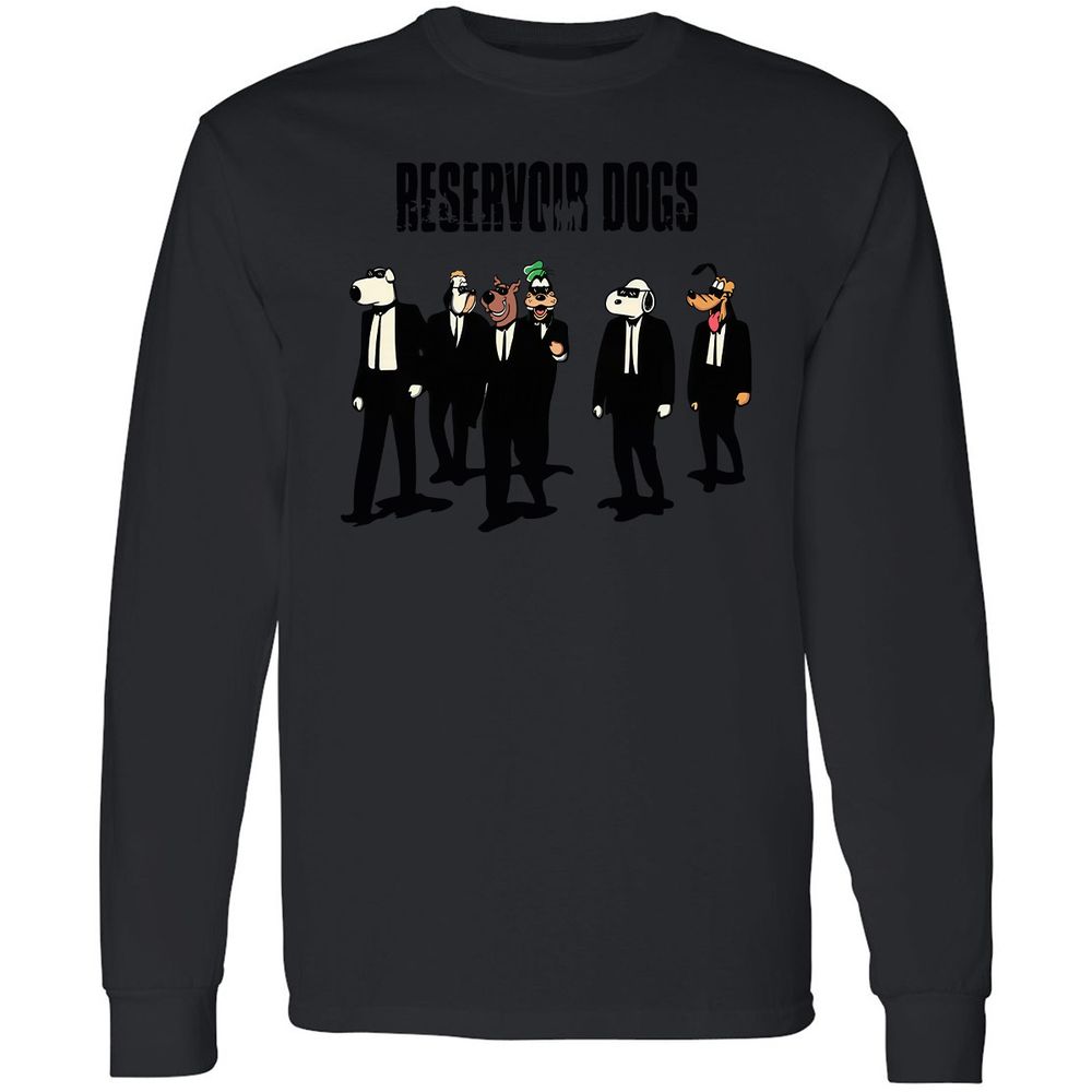 Long Sleeve T-Shirt - M7XVQ8DG - Black - 16