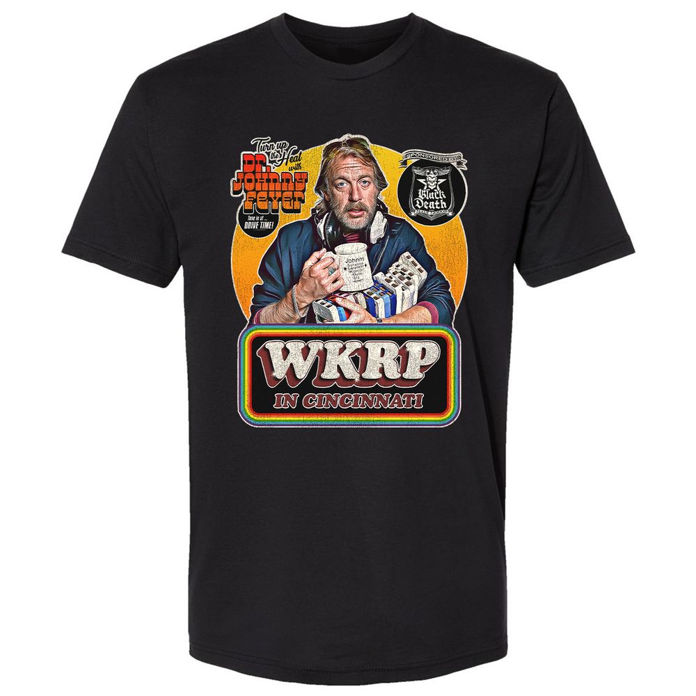 Premium Unisex T-Shirt - 8UVTW5R1 - Black - 16