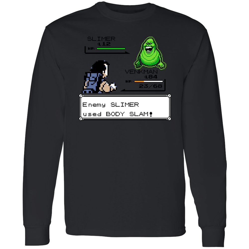 Long Sleeve T-Shirt - 9NYB95K7 - Black - 16