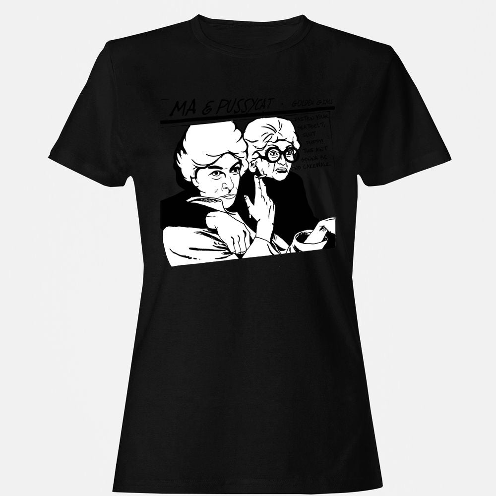Women's T-Shirt - YPJE33ZZ - Black - 16