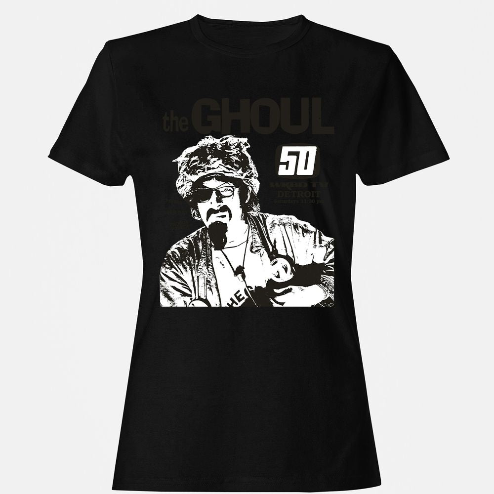 Women's T-Shirt - NBQFX1U9 - Black - 16