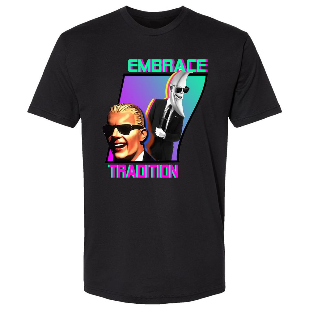 Premium Unisex T-Shirt - W6SG25VY - Black - 16