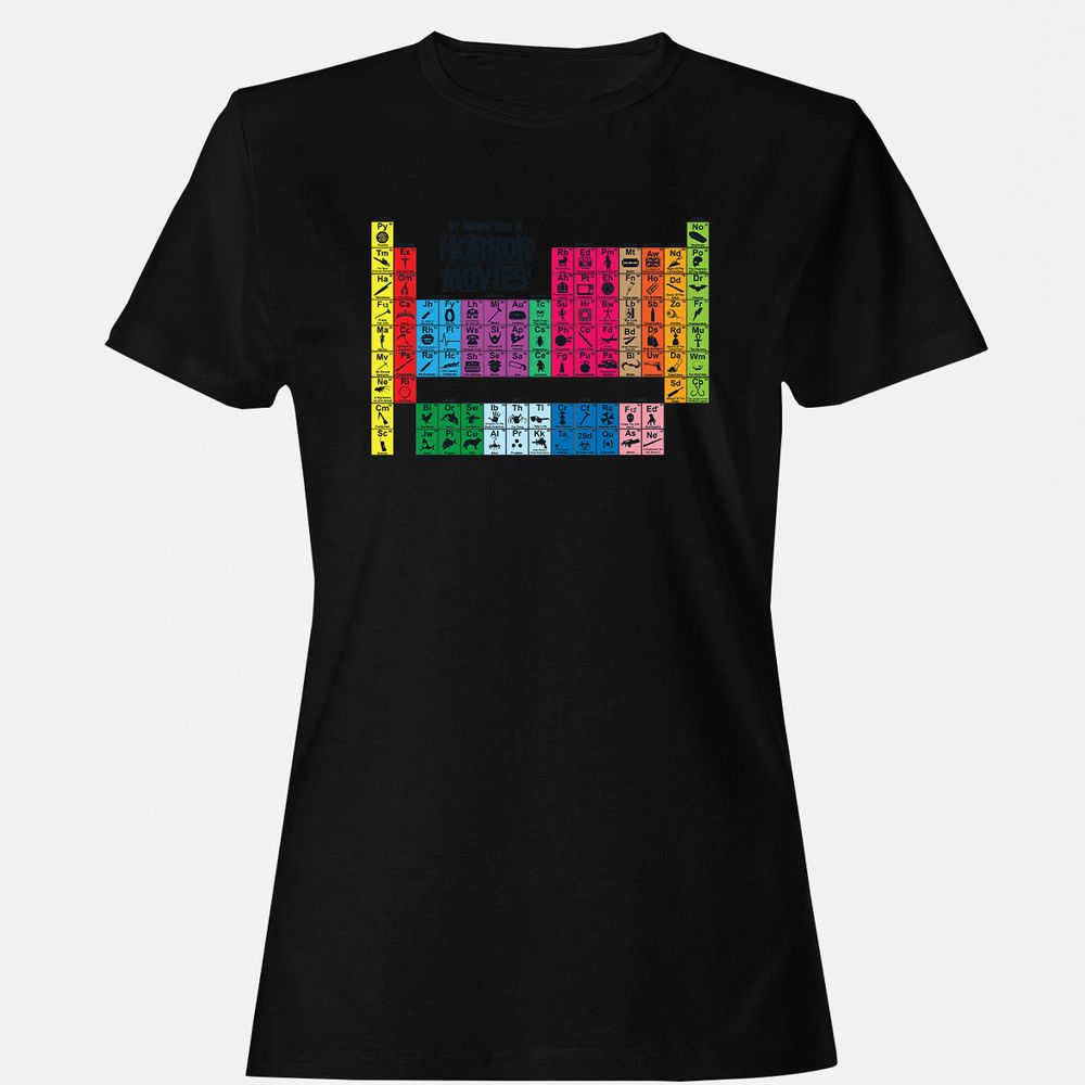 Women's T-Shirt - 5YRWBLRH - Black - 16