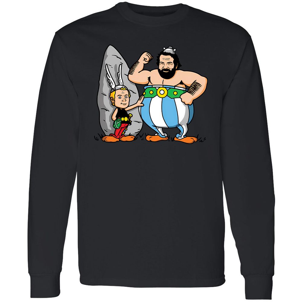 Long Sleeve T-Shirt - EQL46D2W - Black - 16