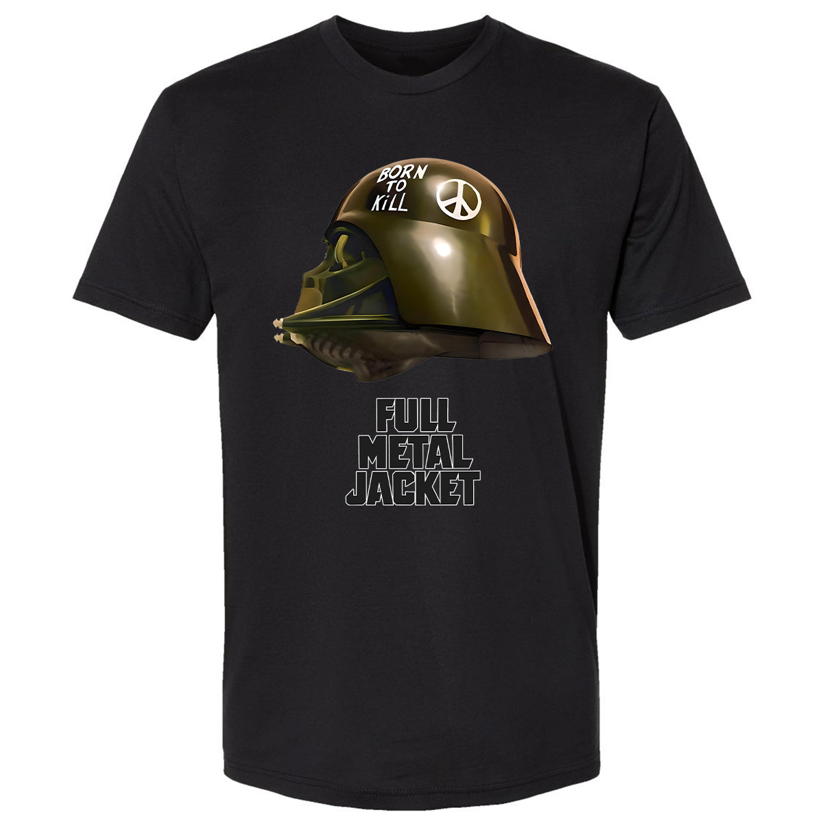 Premium Unisex T-Shirt - 65QS6MHU - Black - 16