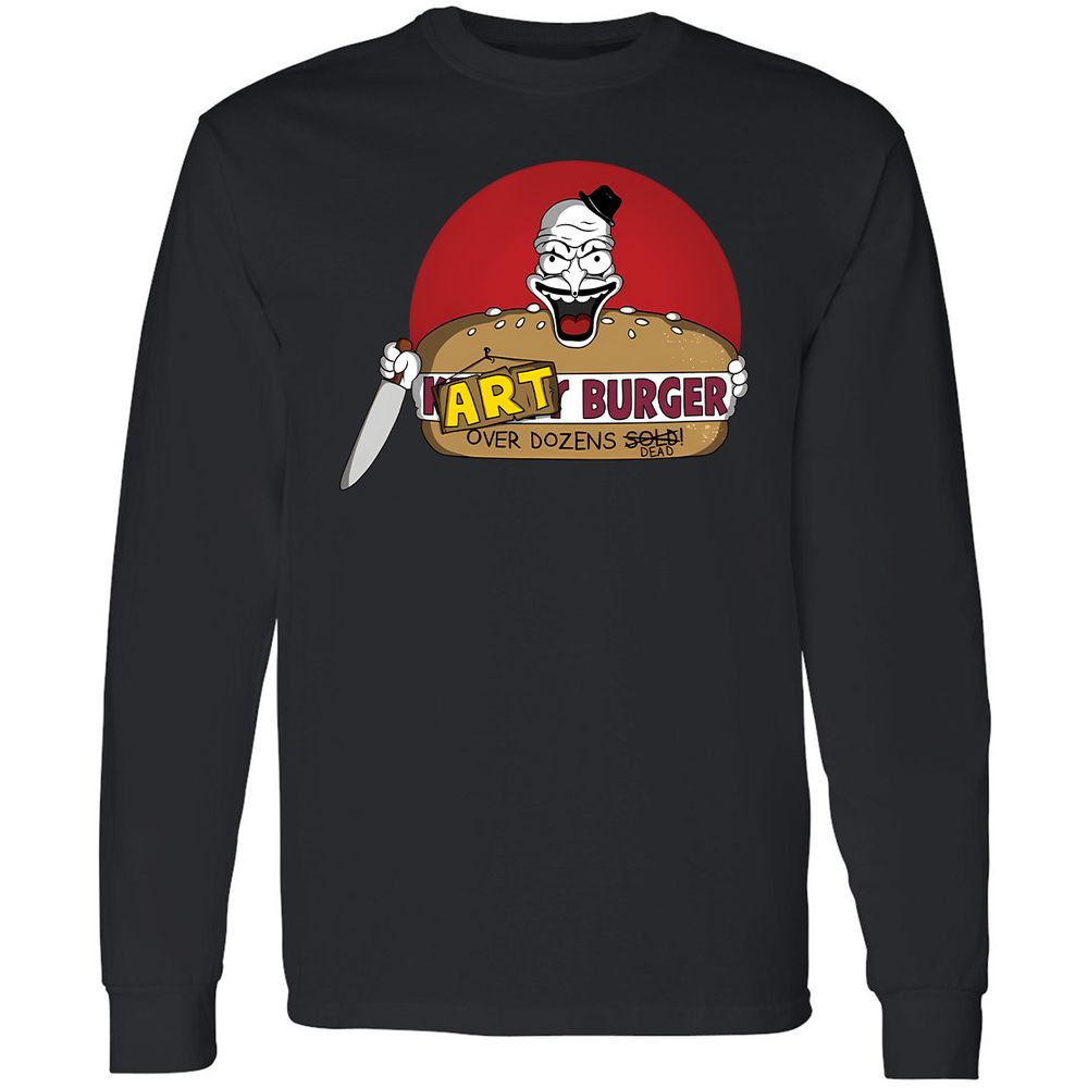 Long Sleeve T-Shirt - 9CP3P913 - Black - 16