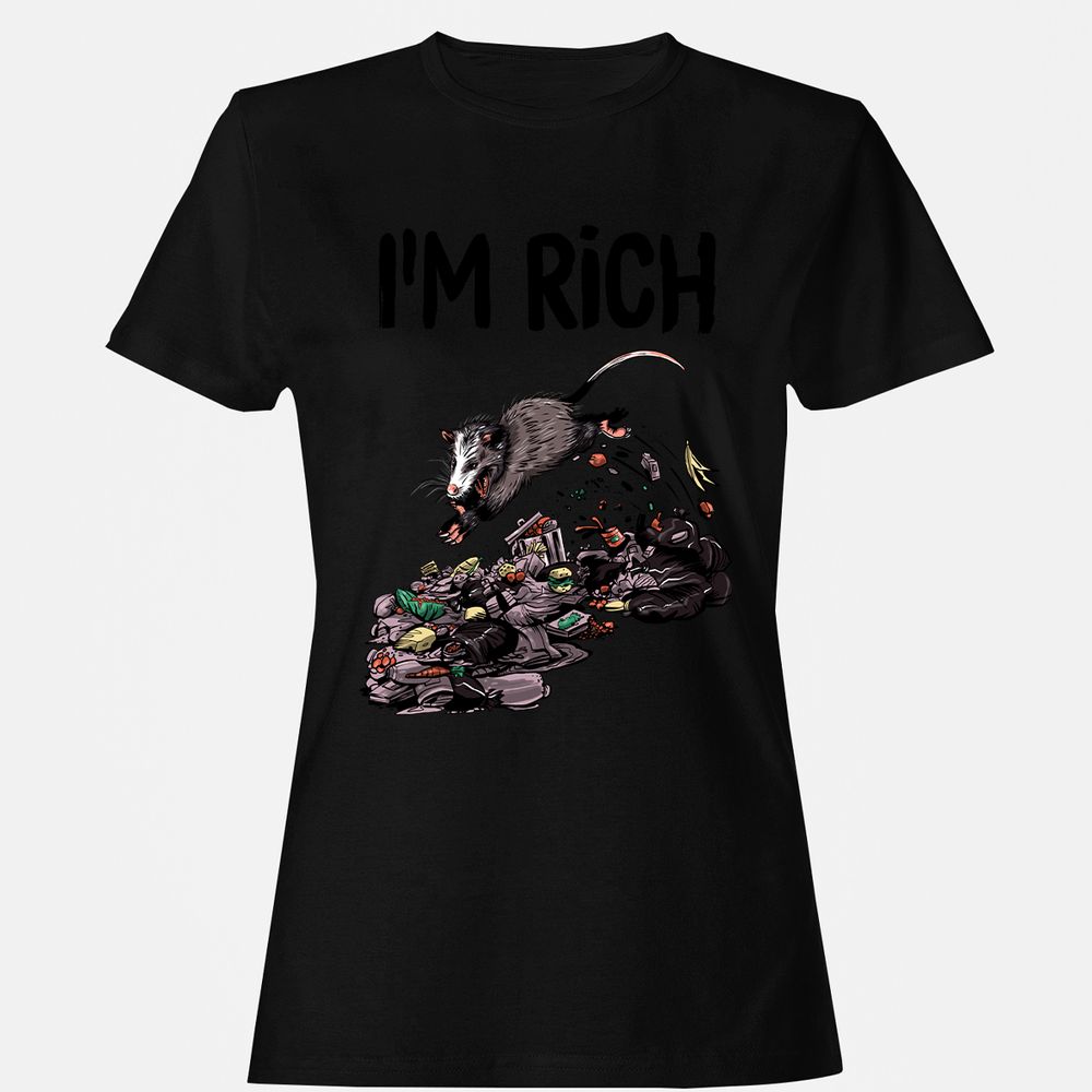 Women's T-Shirt - 1MEW93ZV - Black - 16