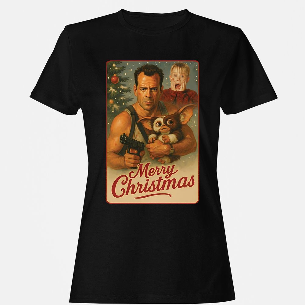 Merry Christmas - Black - 16