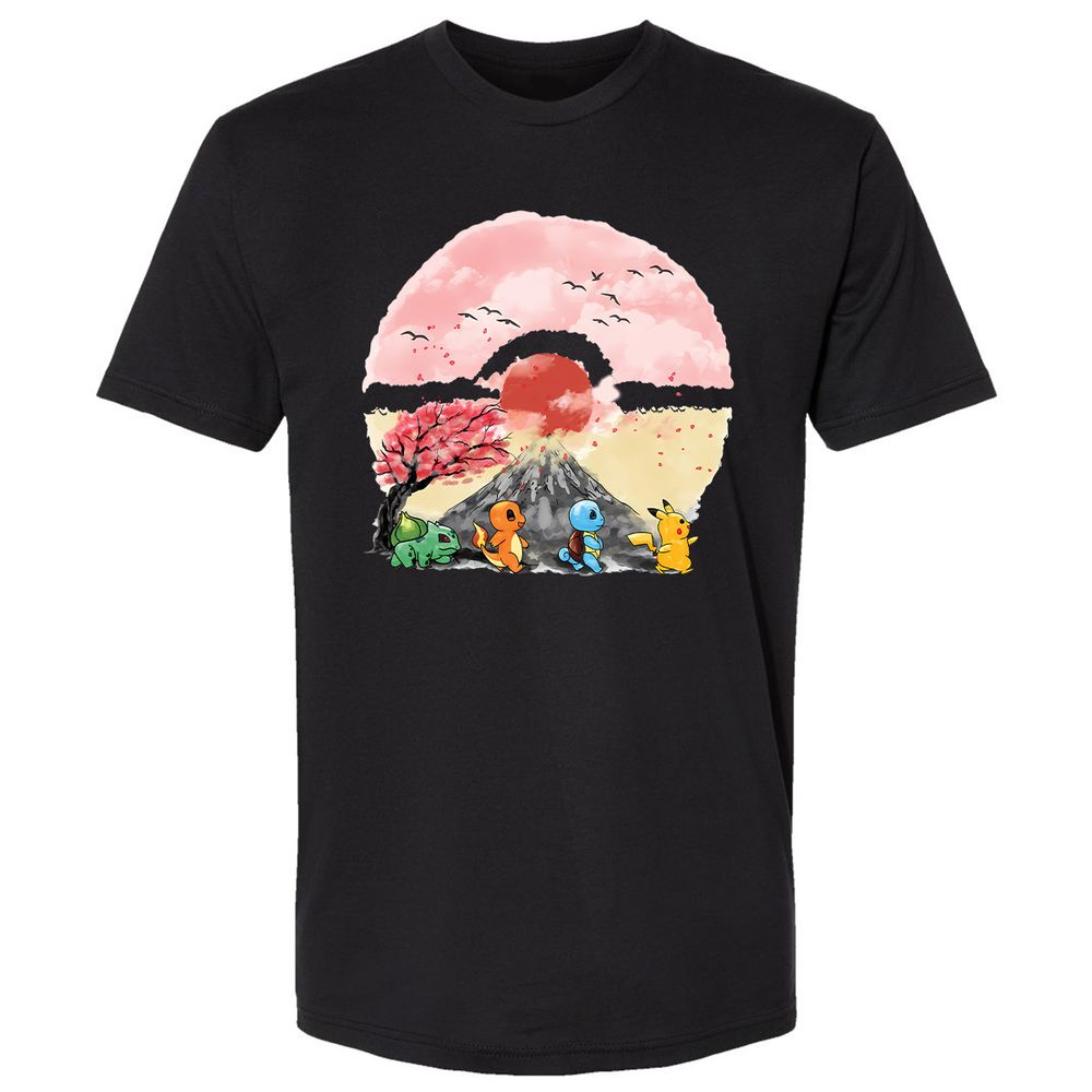 Premium Unisex T-Shirt - 47HBB6X7 - Black - 16